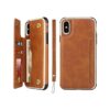 iCoverCase Funda tipo cartera para iPhone XS funda para_1