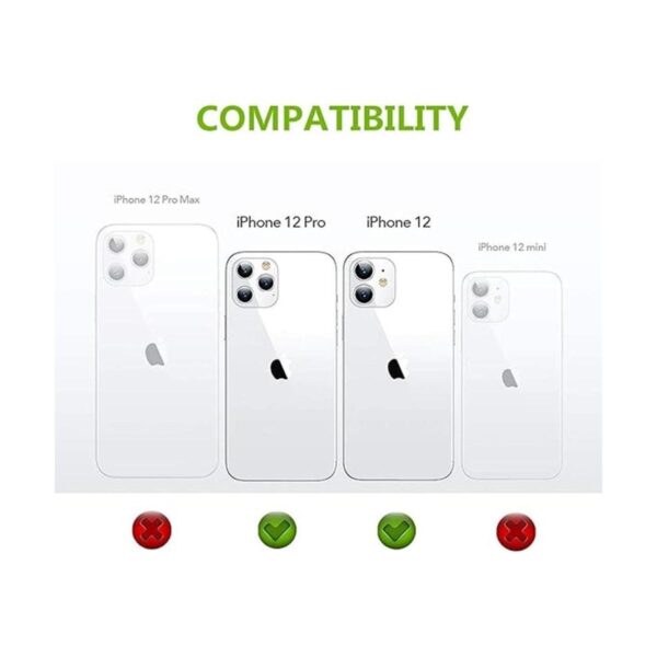 iCoverCase Funda tipo cartera para iPhone 1212 Pro con_2