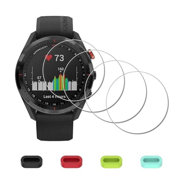 4 unidades Protector de pantalla para reloj de golf_1