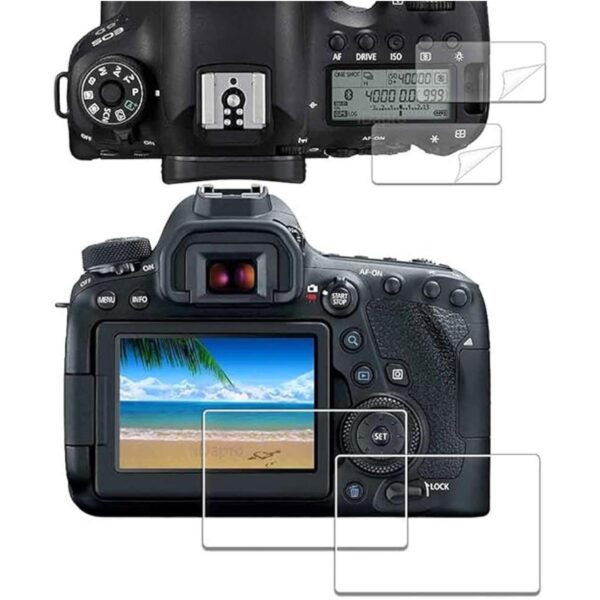 Protector de pantalla para Canon EOS 6D Mark II_1
