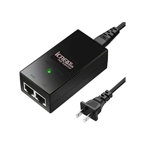 Adaptador de inyector Gigabit POE compatible con IEEE_1