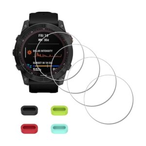 iDaPro Protector de pantalla para reloj solar Garmin_1