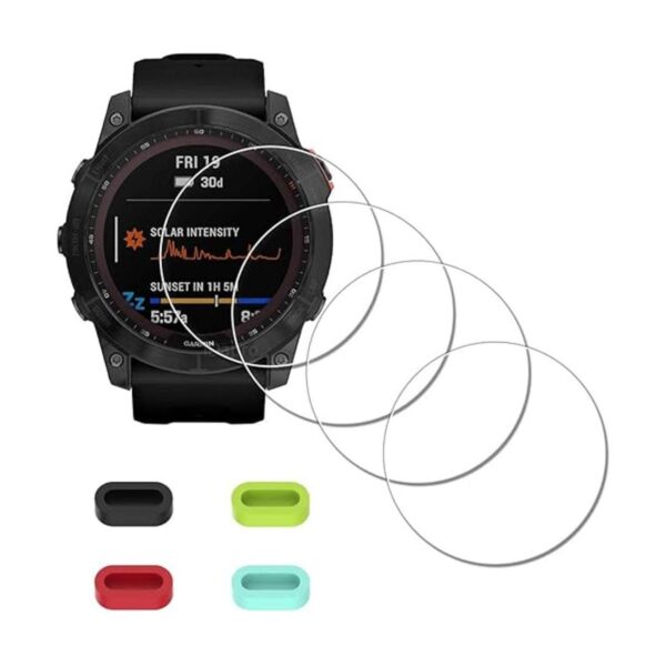 iDaPro Protector de pantalla para reloj solar Garmin_1