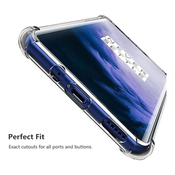 iCoverCase Funda transparente para OnePlus 7 Pro funda_5