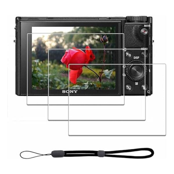 Protector de pantalla para Sony RX100 VII RX100 VI_1