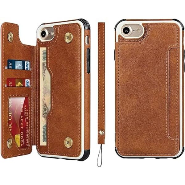 iCoverCase iPhone SE2022SE2020 iPhone 7866s Wallet_1