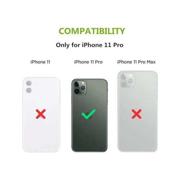 iCoverCase Funda tipo cartera para iPhone 11 Pro de 5.8_2
