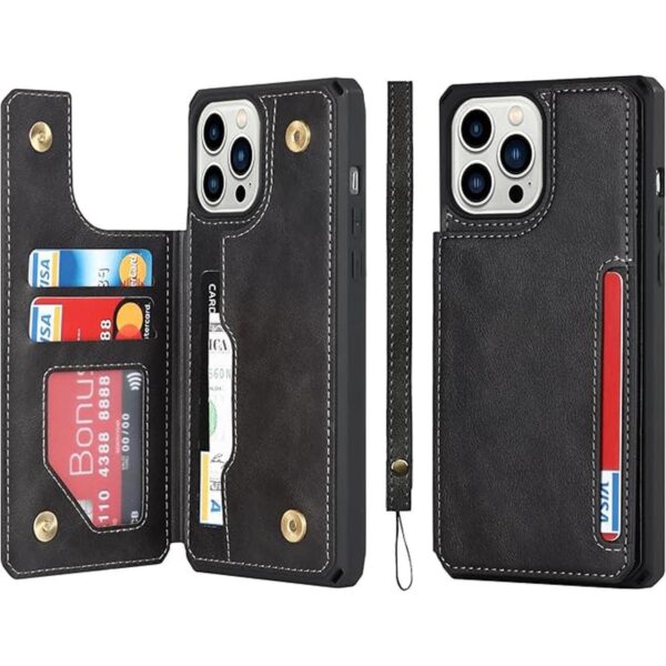 iCoverCase Funda tipo cartera para iPhone 13 Pro Max_1