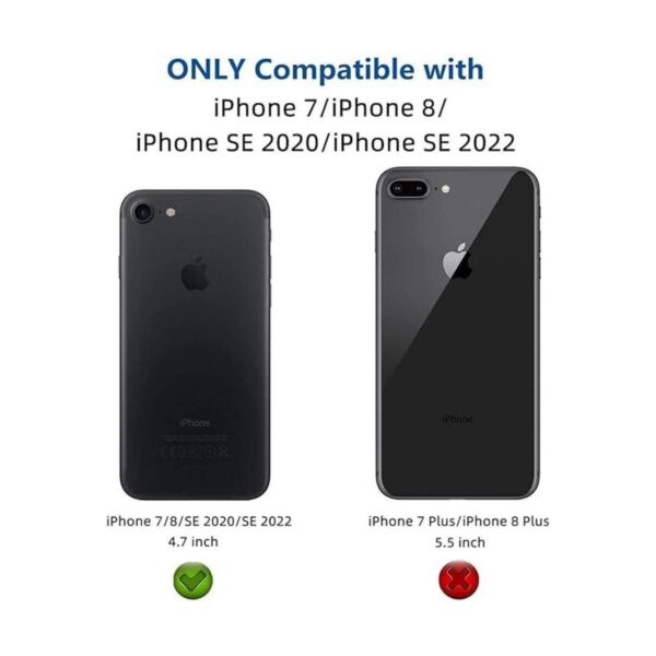 iCoverCase Funda tipo cartera para iPhone SE 2022SE_2