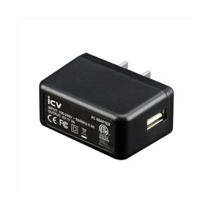 icv Cargador de pared USB adaptador de corriente alterna_1