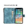 iCoverCase Funda tipo cartera para iPhone XXS con_4