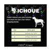 iChoue Arnés ajustable fácil de poner y quitar arnés