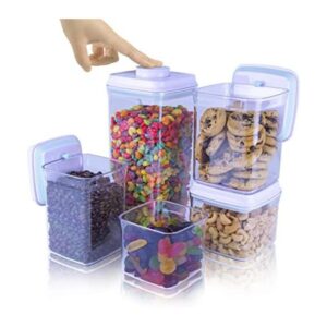 iChewie BopTop juego de 5 piezas Recipiente hermético_1