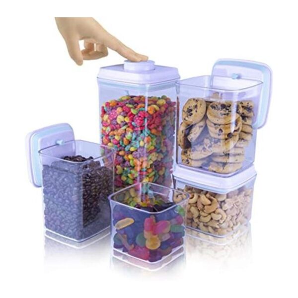 iChewie BopTop juego de 5 piezas Recipiente hermético_1