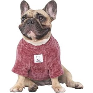 iChoue Suéter cálido de invierno para perros y mascotas_1