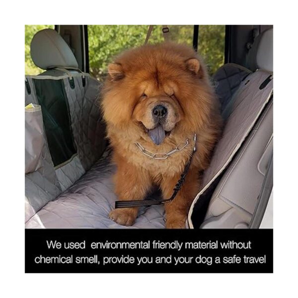 iBuddy Dog Car Seat Covers Waterproof Dog Seat Cover for_6