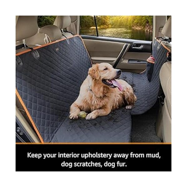 iBuddy Fundas de asiento de coche para perro 100_2