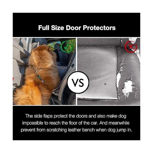iBuddy Dog Car Seat Covers Waterproof Dog Seat Cover for_4