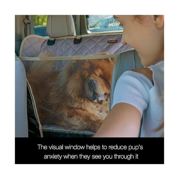 iBuddy Dog Car Seat Covers Waterproof Dog Seat Cover for_2