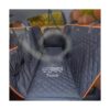 iBuddy Funda de asiento para perros con ventana de malla_1
