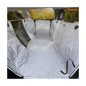 iBuddy Dog Car Seat Covers Waterproof Dog Seat Cover for_1