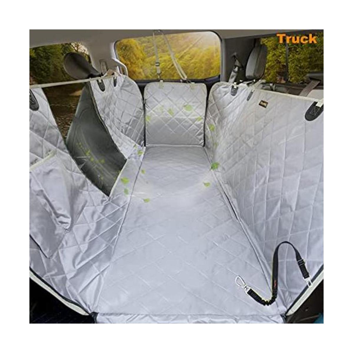 iBuddy Dog Car Seat Covers Waterproof Dog Seat Cover for
