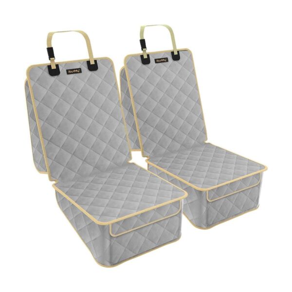 iBuddy Funda de asiento de coche para perro para asiento_1