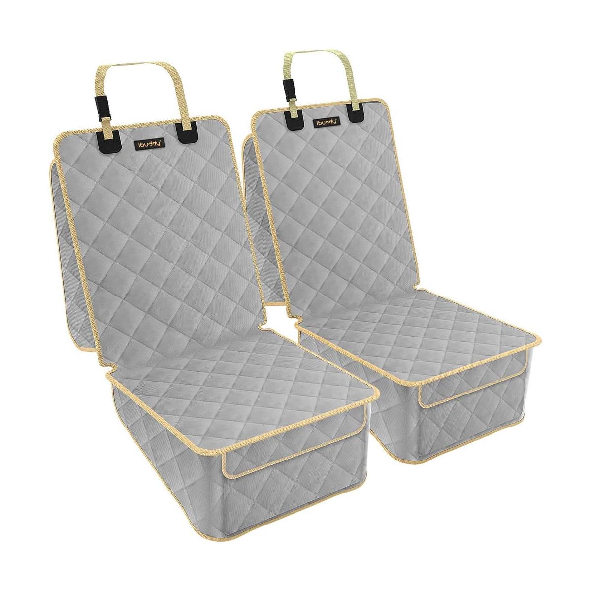iBuddy Funda de asiento de coche para perro para asiento