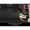 iBuddy Forro de carga para perros SUV impermeable con
