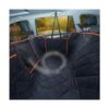 iBuddy Fundas de asiento de coche para perro para asiento