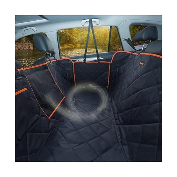 iBuddy Fundas de asiento de coche para perro para asiento