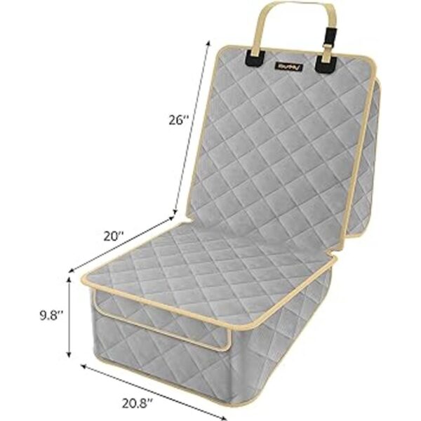 iBuddy Funda de asiento de coche para perro para asiento_2