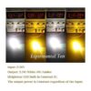iBrightstar Bombillas LED 3157 4157 3155 3457 Switchback_4