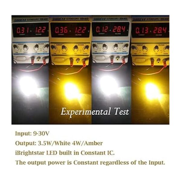 iBrightstar Bombillas LED 3157 4157 3155 3457 Switchback_4