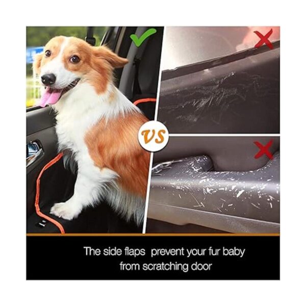 iBuddy Fundas de asiento de coche para perro para asiento