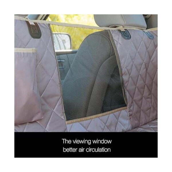 iBuddy Dog Car Seat Covers Waterproof Dog Seat Cover for_3