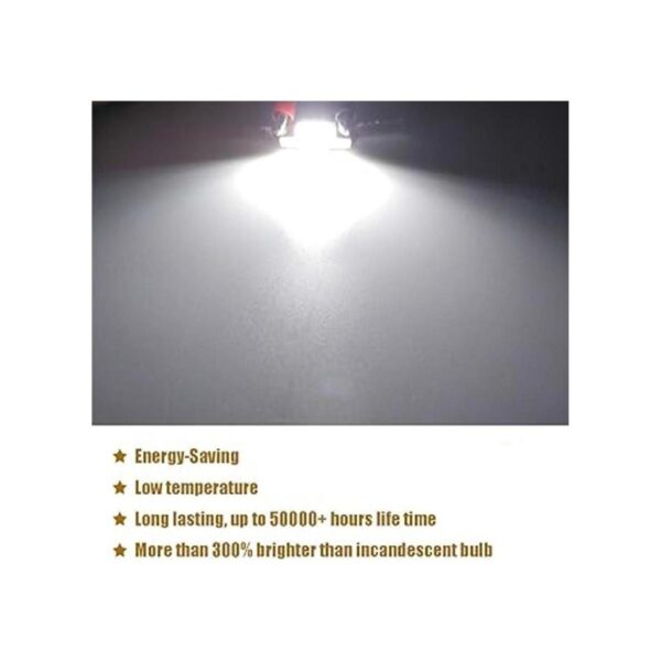 iBrightstar 2122 578 Festoon Bombilla LED de 2.5 cm de 9_3