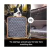 iBuddy Fundas de asiento de coche para perro 100_4