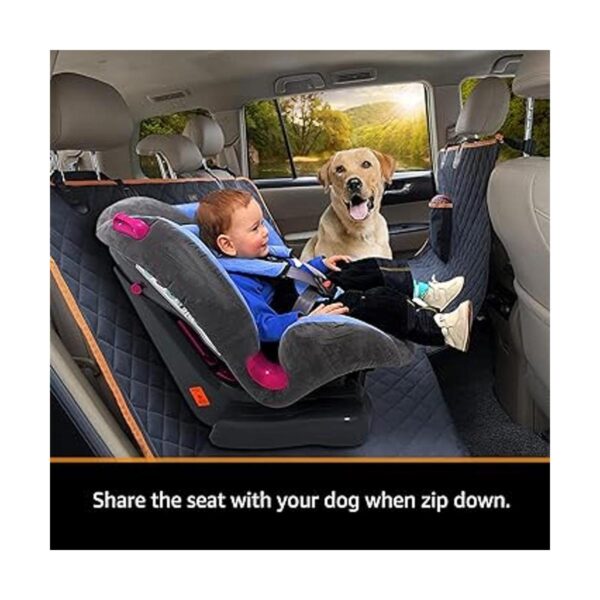 iBuddy Fundas de asiento de coche para perro 100_3