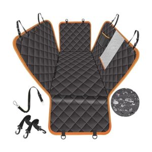 iBuddy Fundas de asiento de coche para perro para asiento