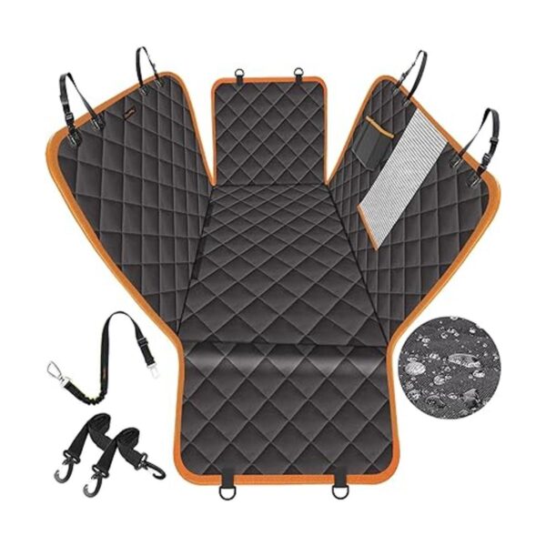 iBuddy Fundas de asiento de coche para perro para asiento