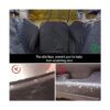 iBuddy Funda de asiento para perros con ventana de malla_4