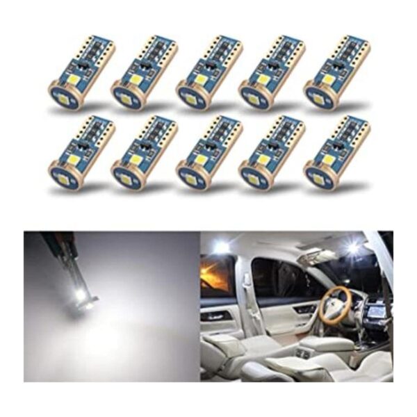 iBrightstar T10 168 194 Focos LED para interior de coche_1