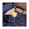 iBuddy Fundas de asiento de coche para perro para asiento