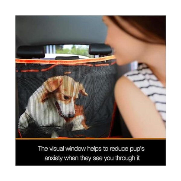 iBuddy Fundas de asiento de coche para perro para asiento