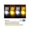iBrightstar Bombillas LED 3030 extremadamente brillantes_4