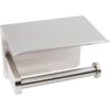 Soporte de papel higiénico adhesivo con estante para_1