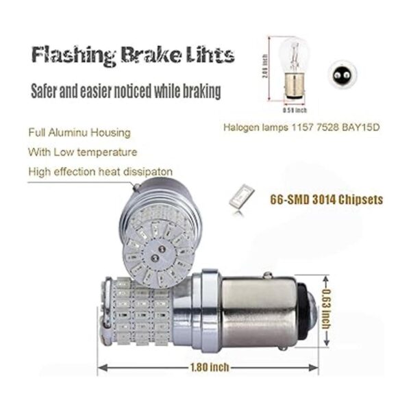 iBrightstar Más nuevo 930 V intermitente estroboscópico_2