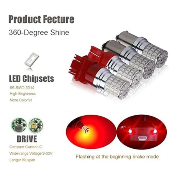 iBrightstar Más nuevo 930 V intermitente estroboscópico_6