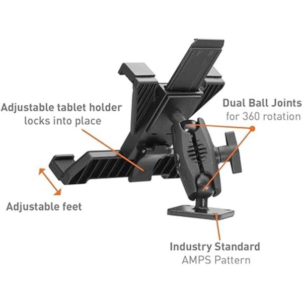 iBOLT TabDock AMPs Soporte de base de taladro resistente_3